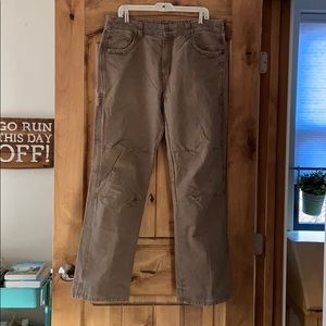 Heavy duty work pants